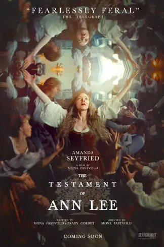The Testament of Ann Lee (2026) poster