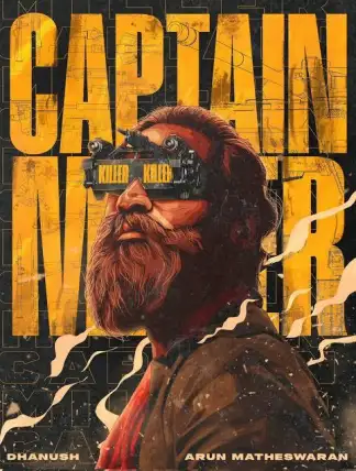 Captain Miller (2024) poster