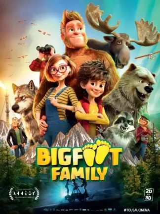 Bigfoot Family (2021) poster
