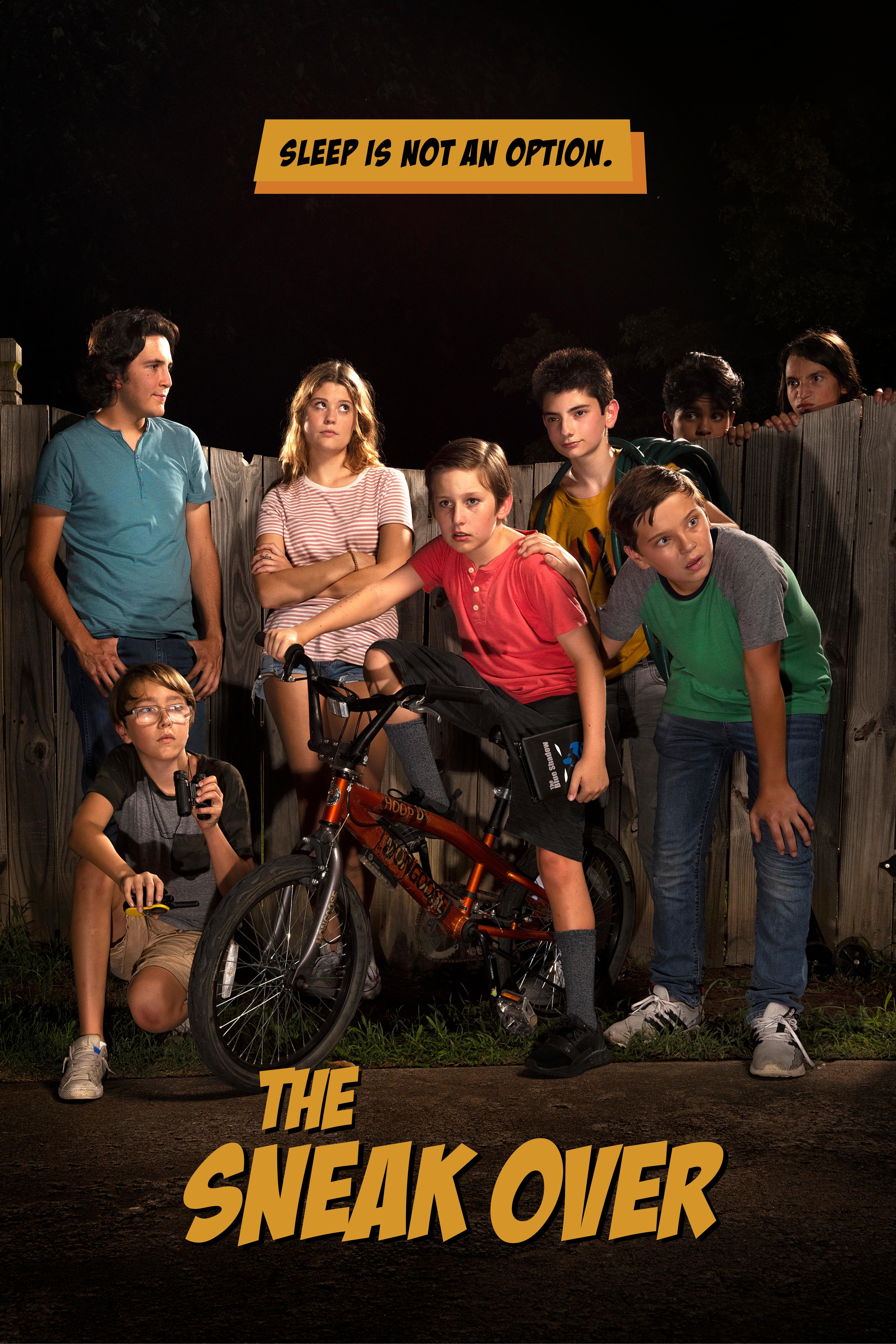 Poster The Sneak Over