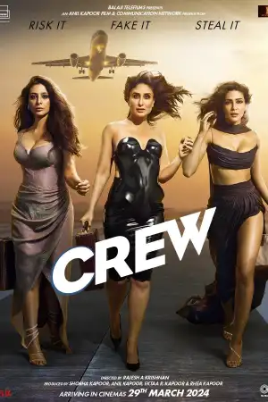 Crew [Hindi] poster