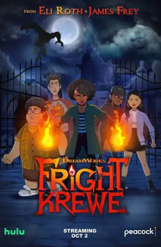 Fright Krewe (2023) poster
