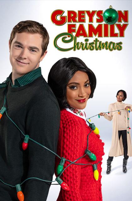 Poster Greyson Family Christmas