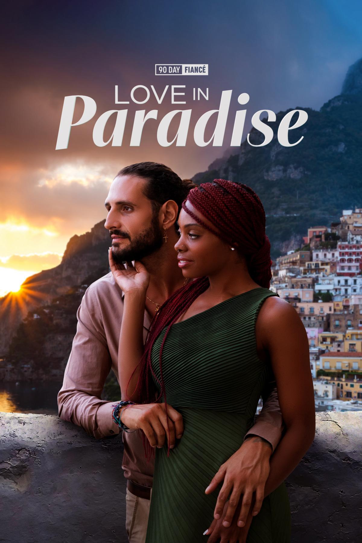 Poster 90 Day Fiancé: Love in Paradise S1-S4