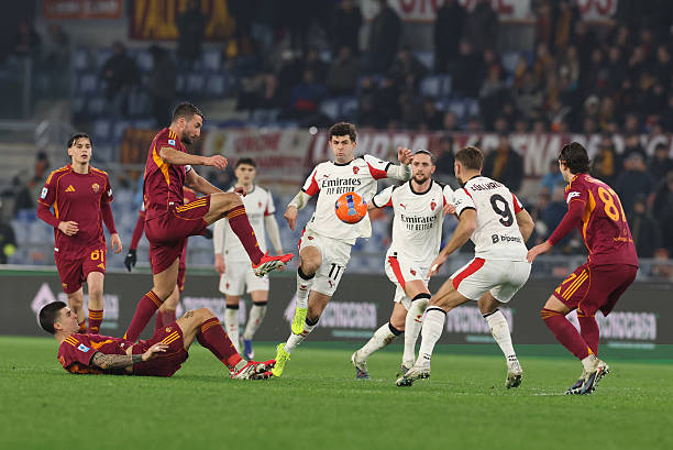 Roma VS Milan Highlight