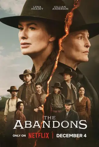 The Abandons (2025) poster