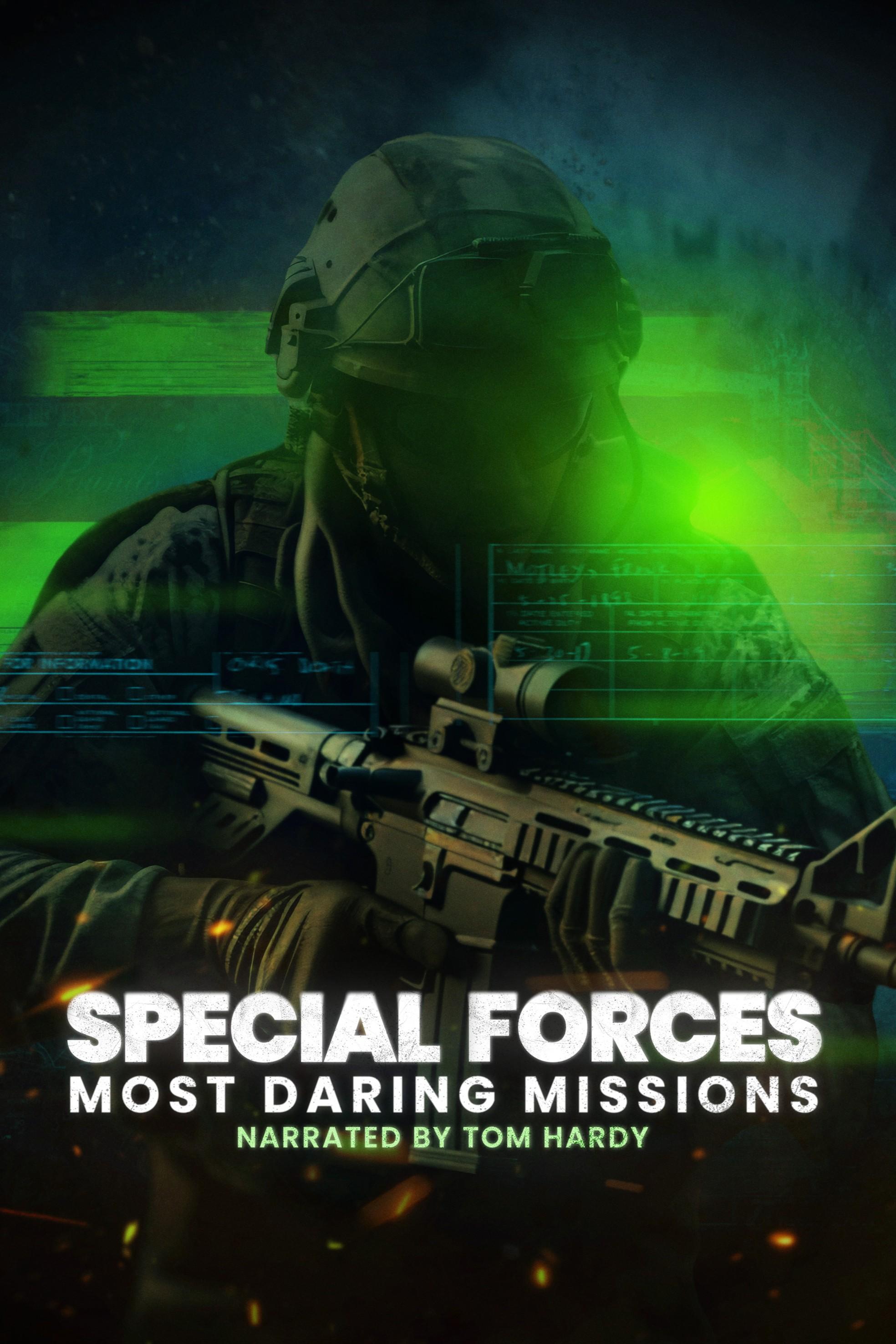 Poster Special Forces: Most Daring Missions