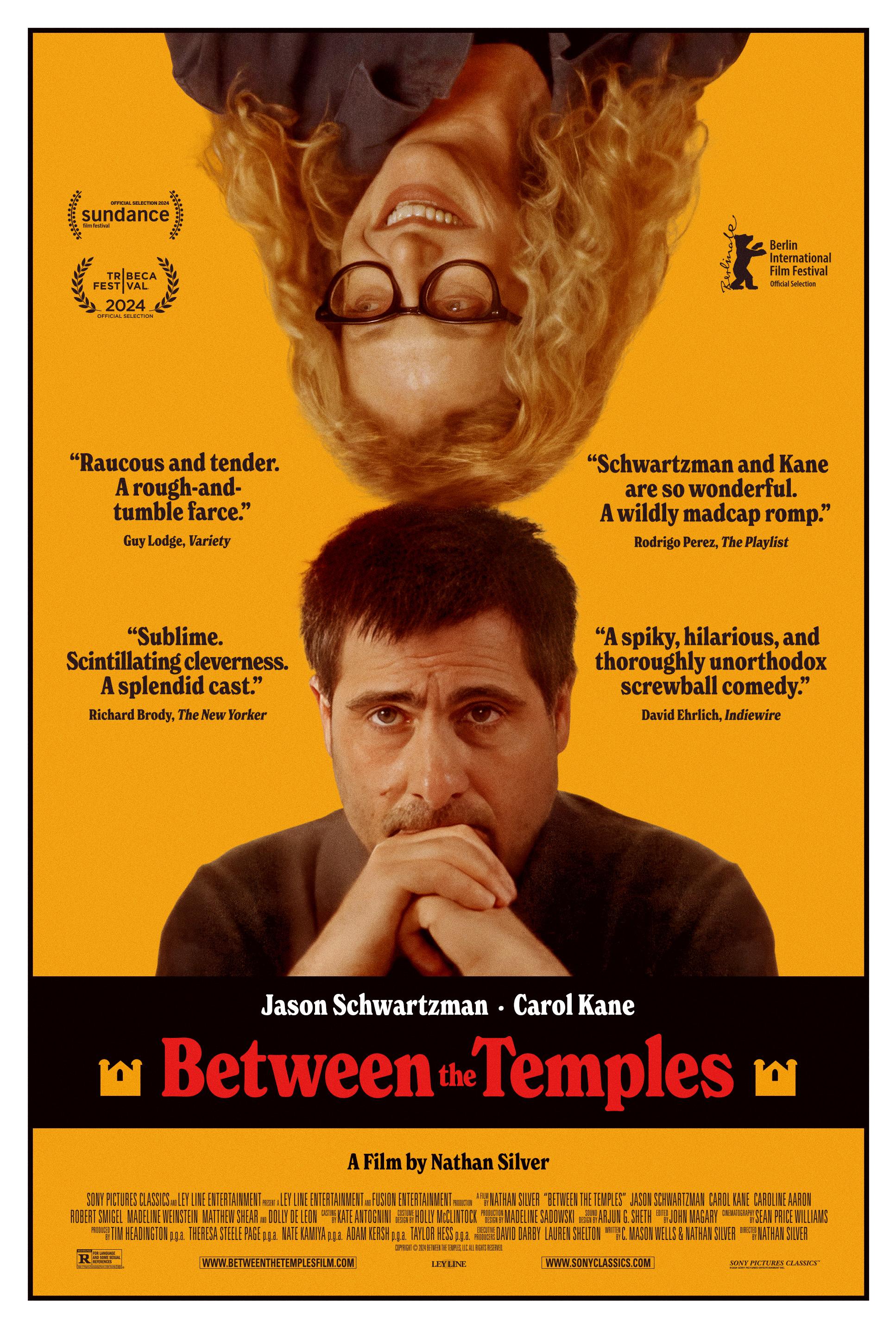 Poster Between the Temples