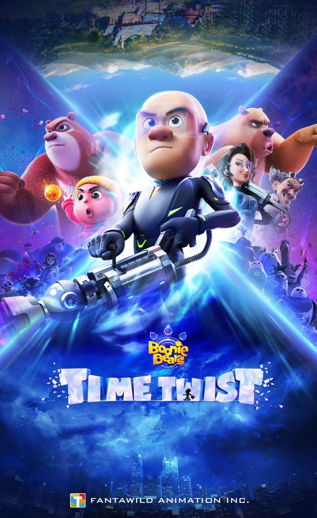 Boonie Bears: Time Twist [English]