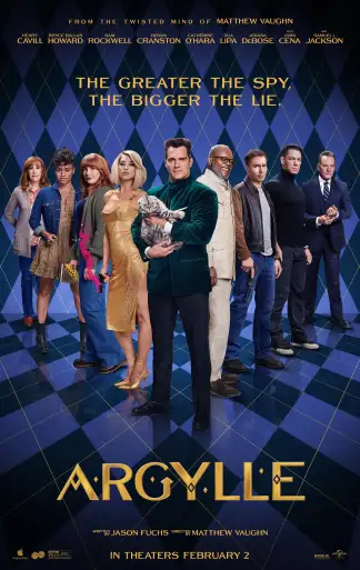 Argylle (2024) poster
