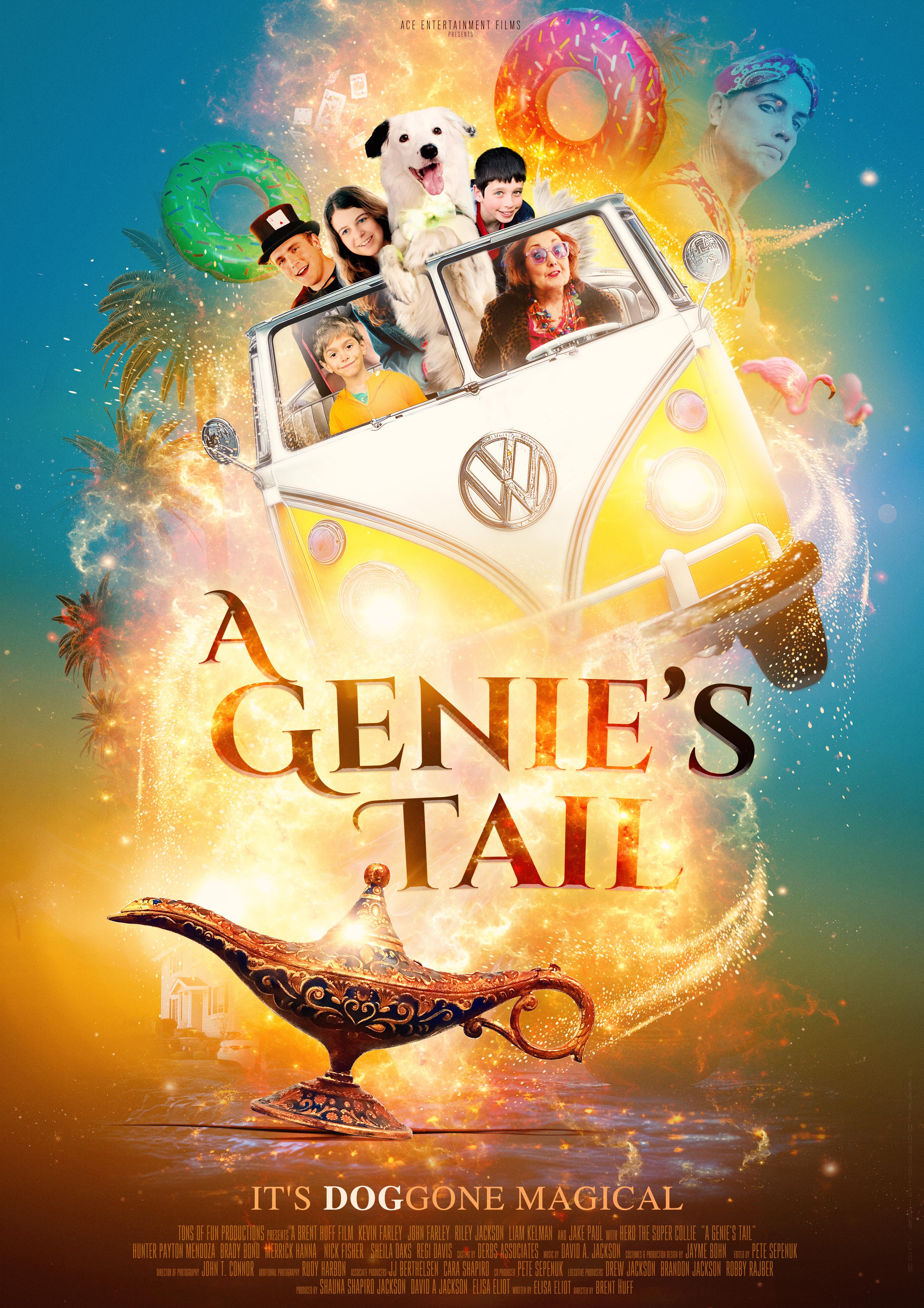 Poster A Genie's Tail