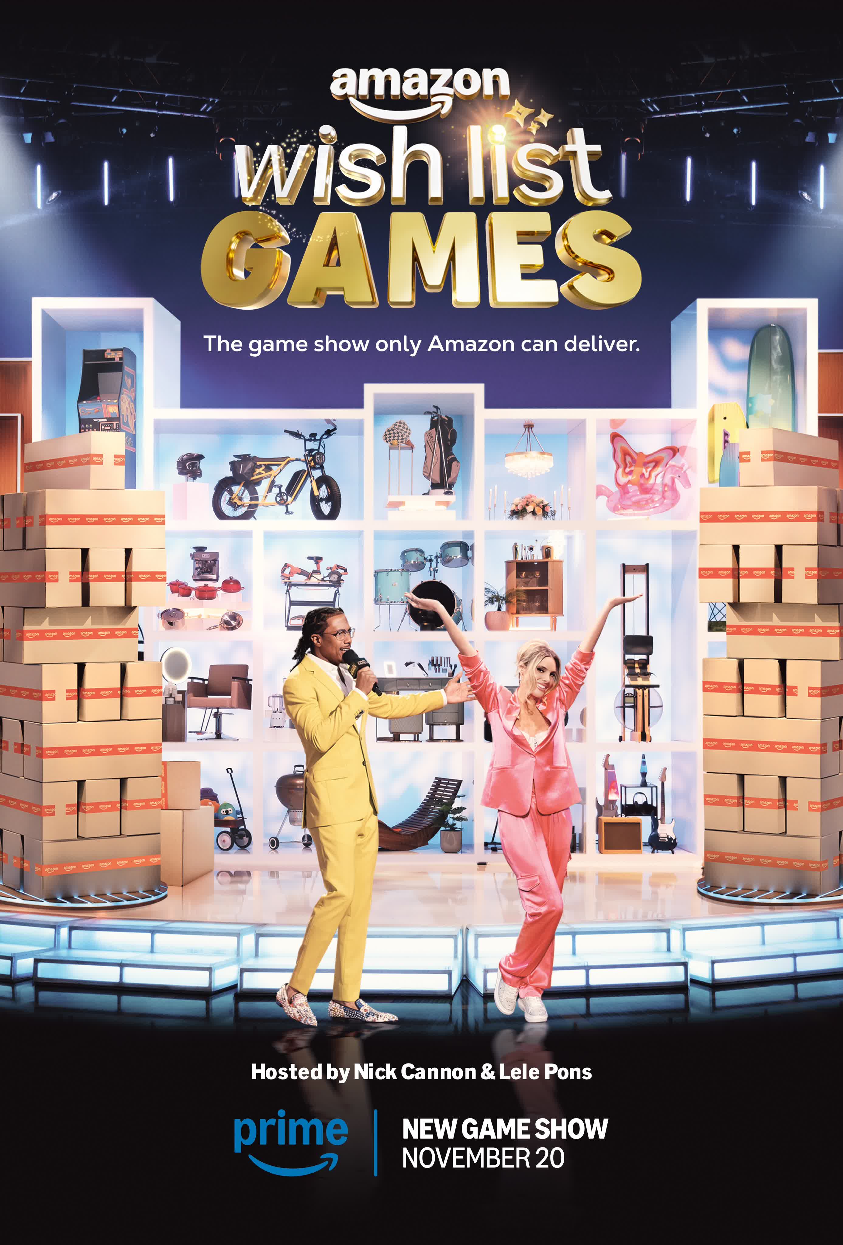 Poster Wish List Games