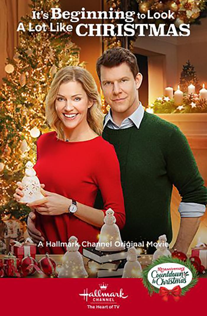 Poster It's Beginning to Look a Lot Like Christmas