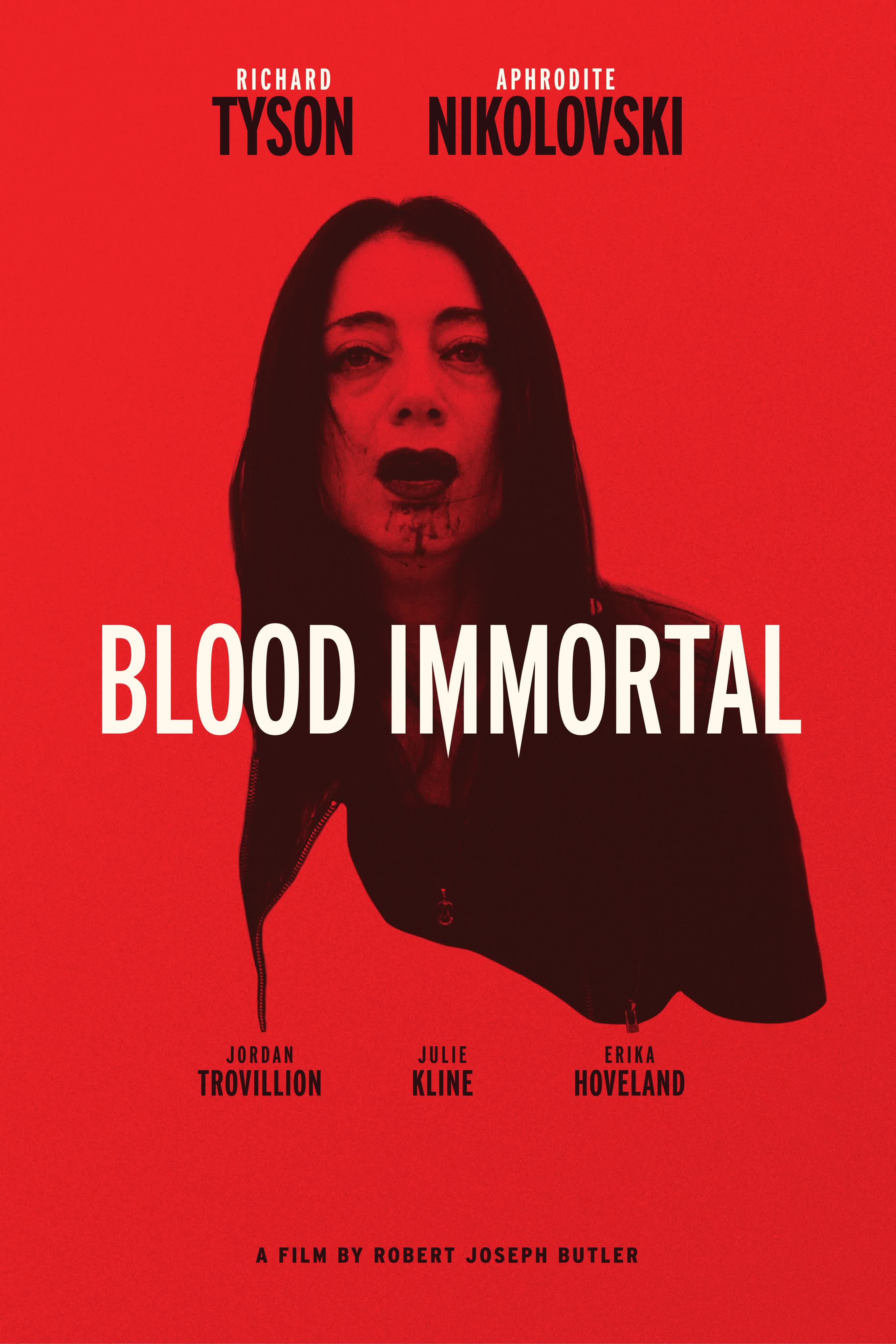 Poster Blood Immortal