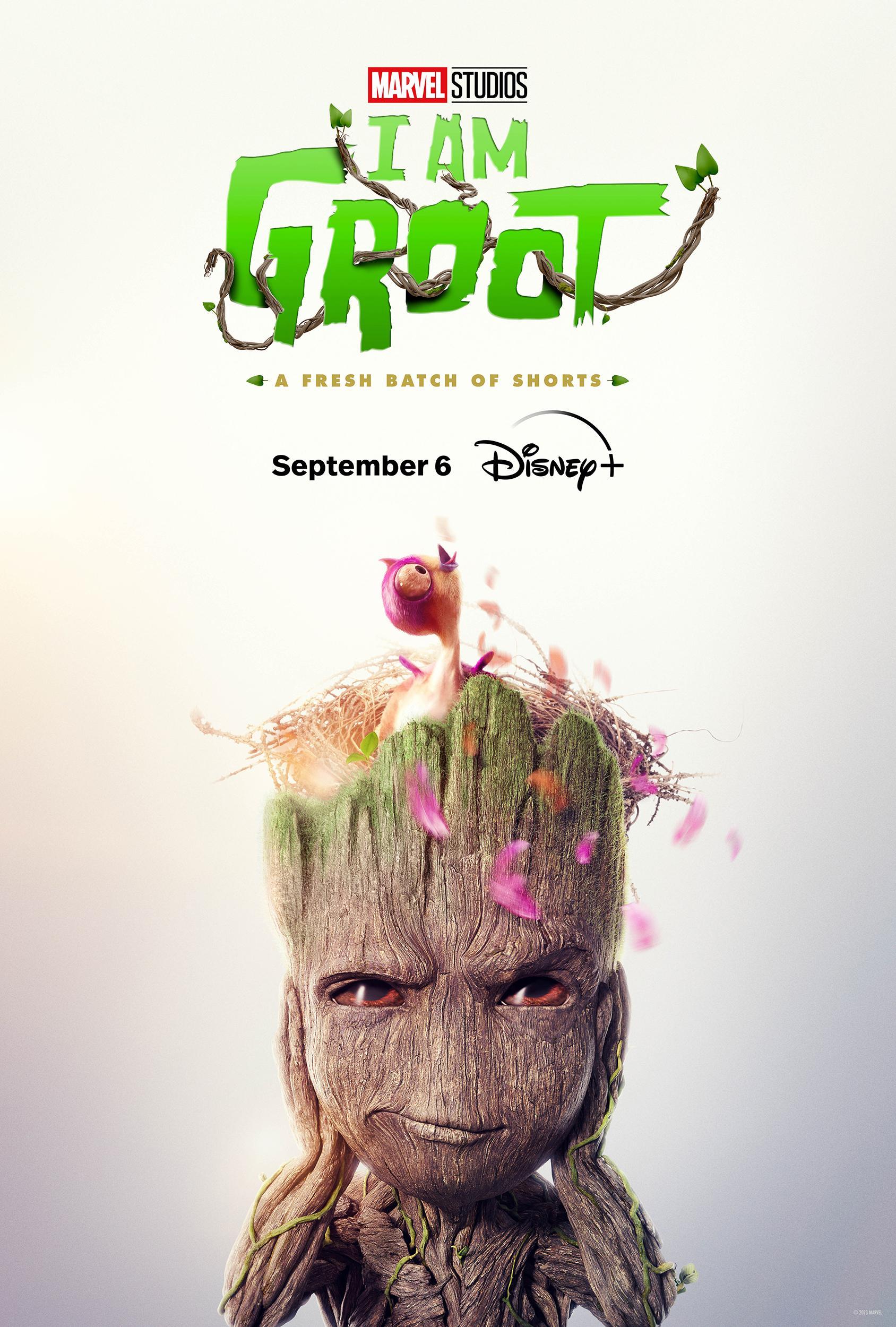 Backdrop film I Am Groot (2022)