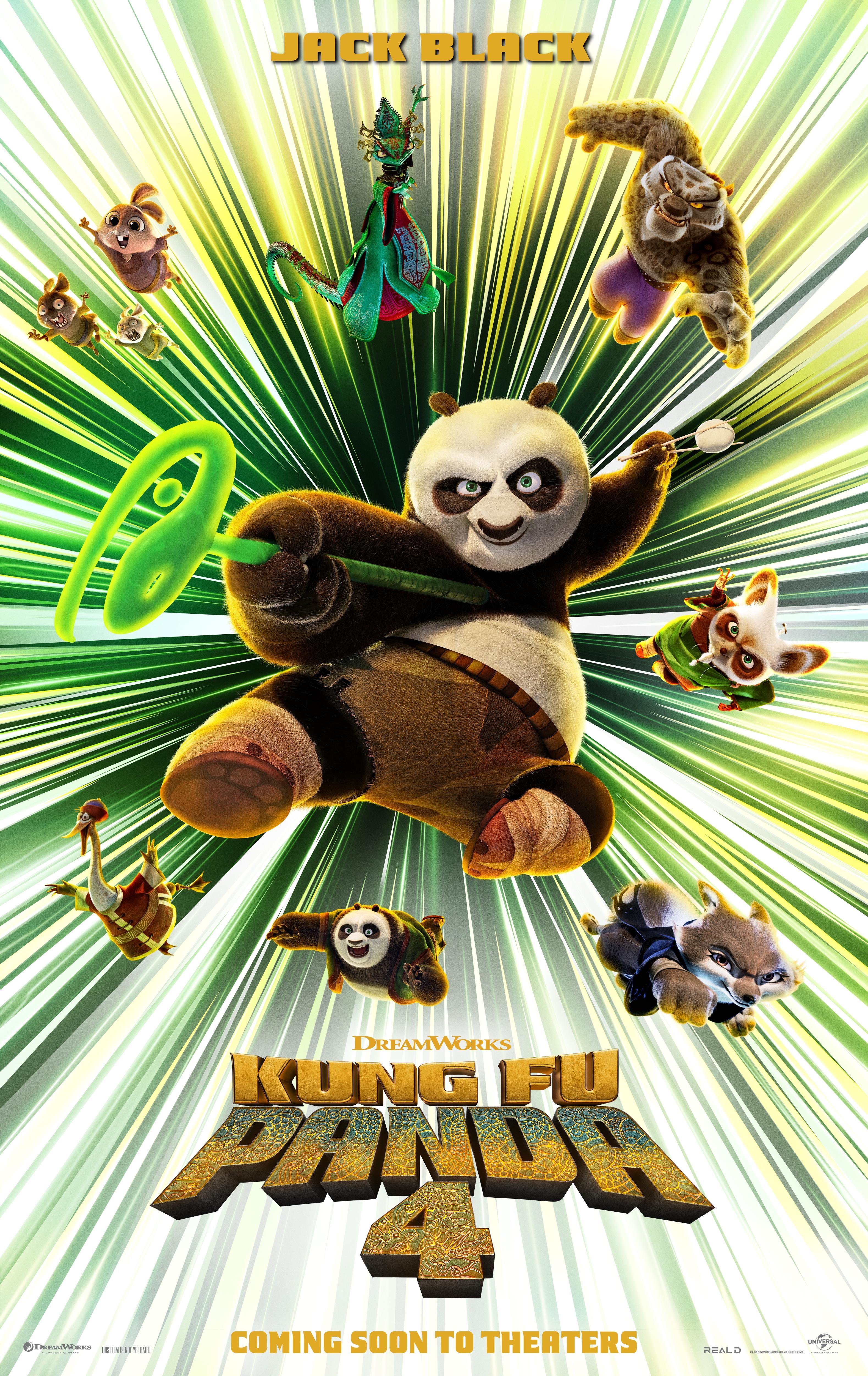 Kung Fu Panda 4 [Hindi]