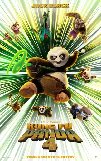 Kung Fu Panda 4 (2024) poster
