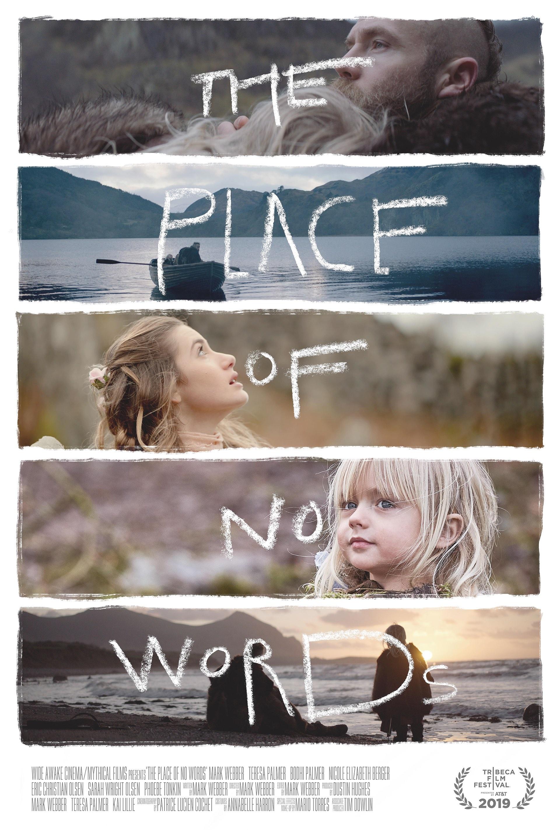 Poster The Place of No Words