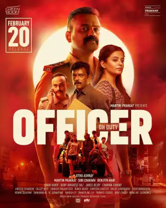 Officer on Duty (2025) poster