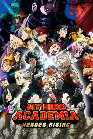 My Hero Academia: Heroes Rising (2020) poster