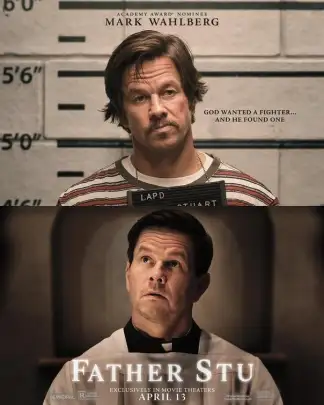 Father Stu (2022) poster