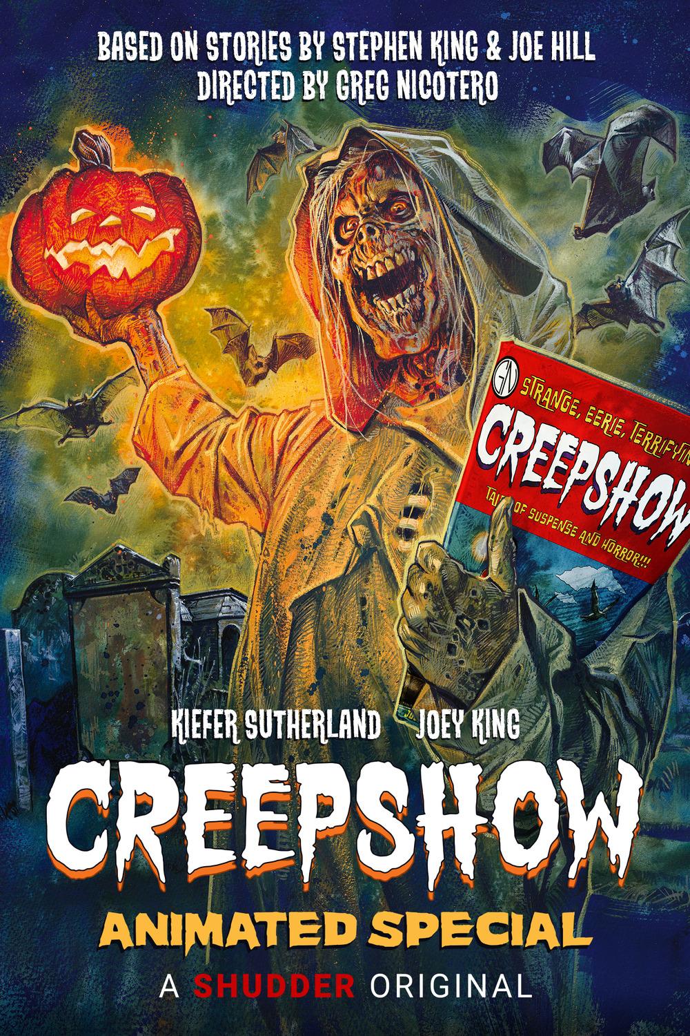 A Creepshow Animated Special: Survivor Type/Twittering from the Circus of the Dead