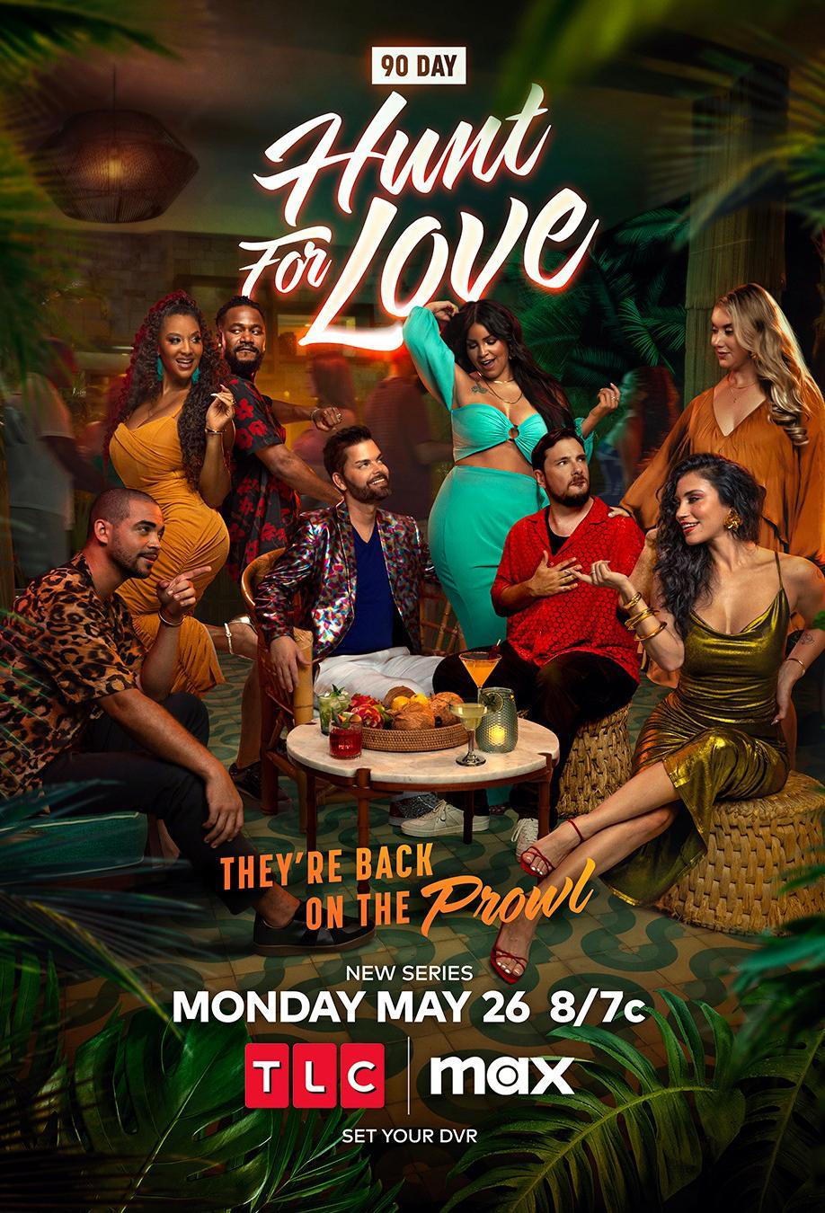 Poster 90 Day: Hunt for Love