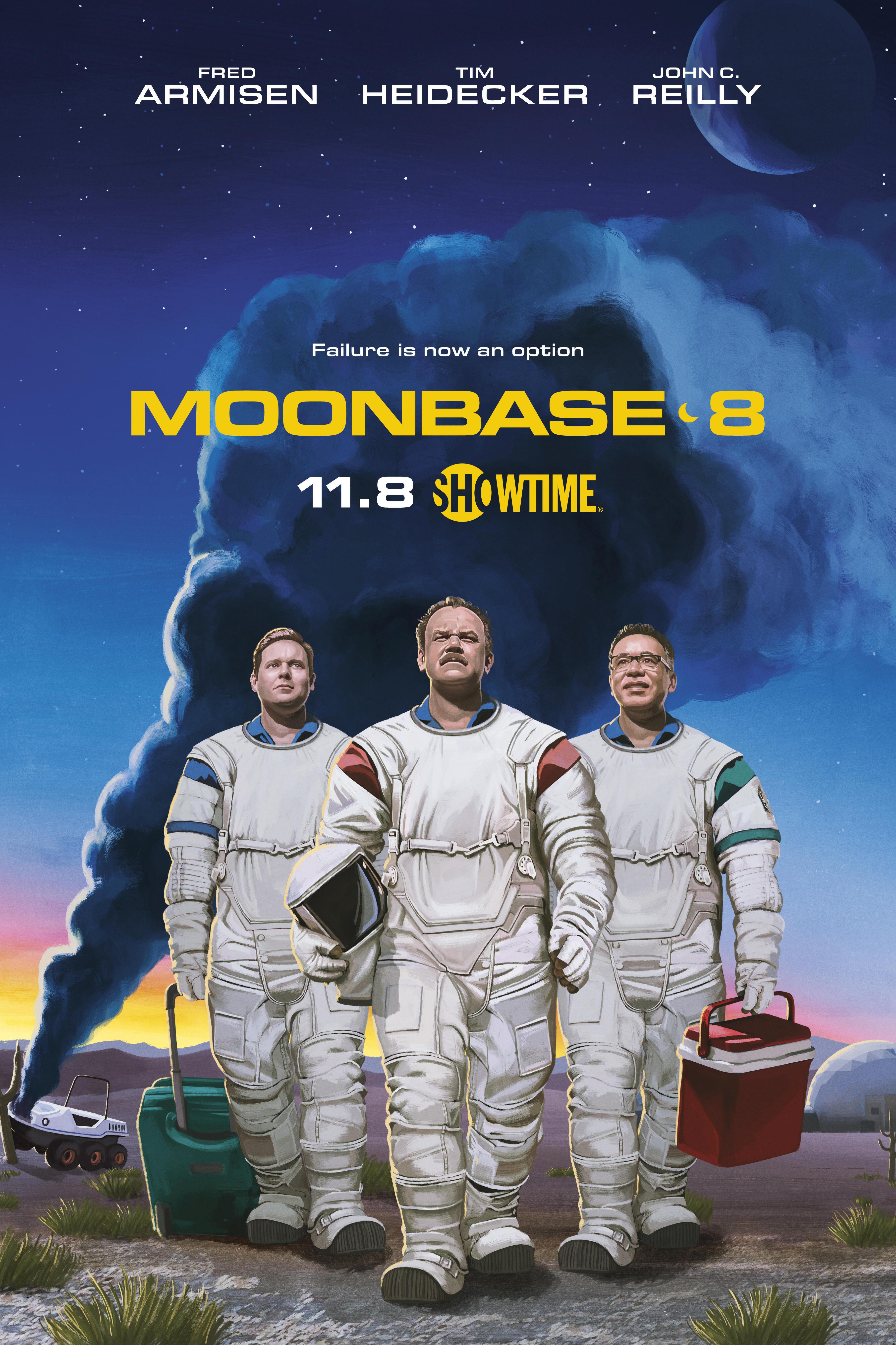 Poster Moonbase 8