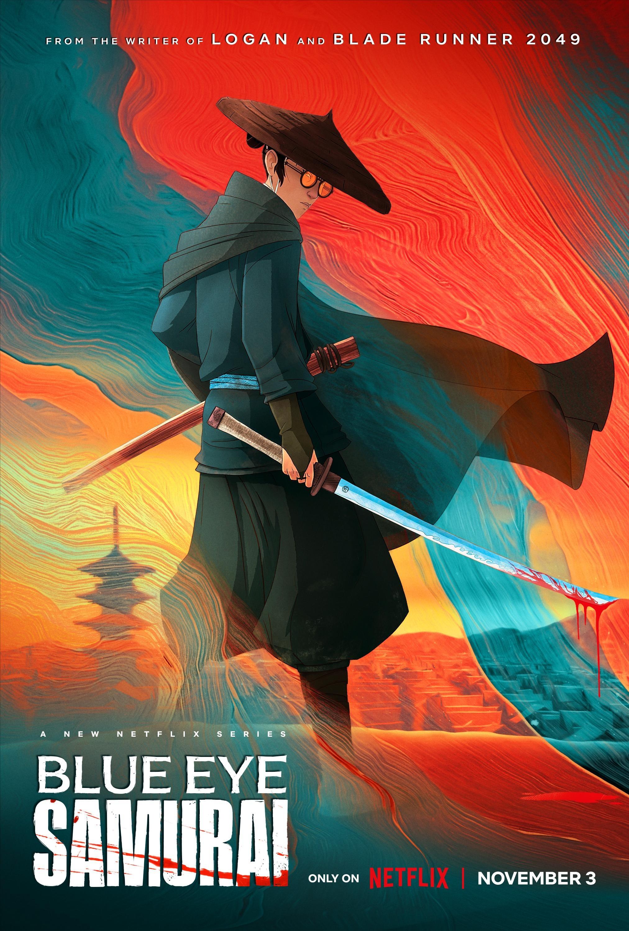Blue Eye Samurai [English]