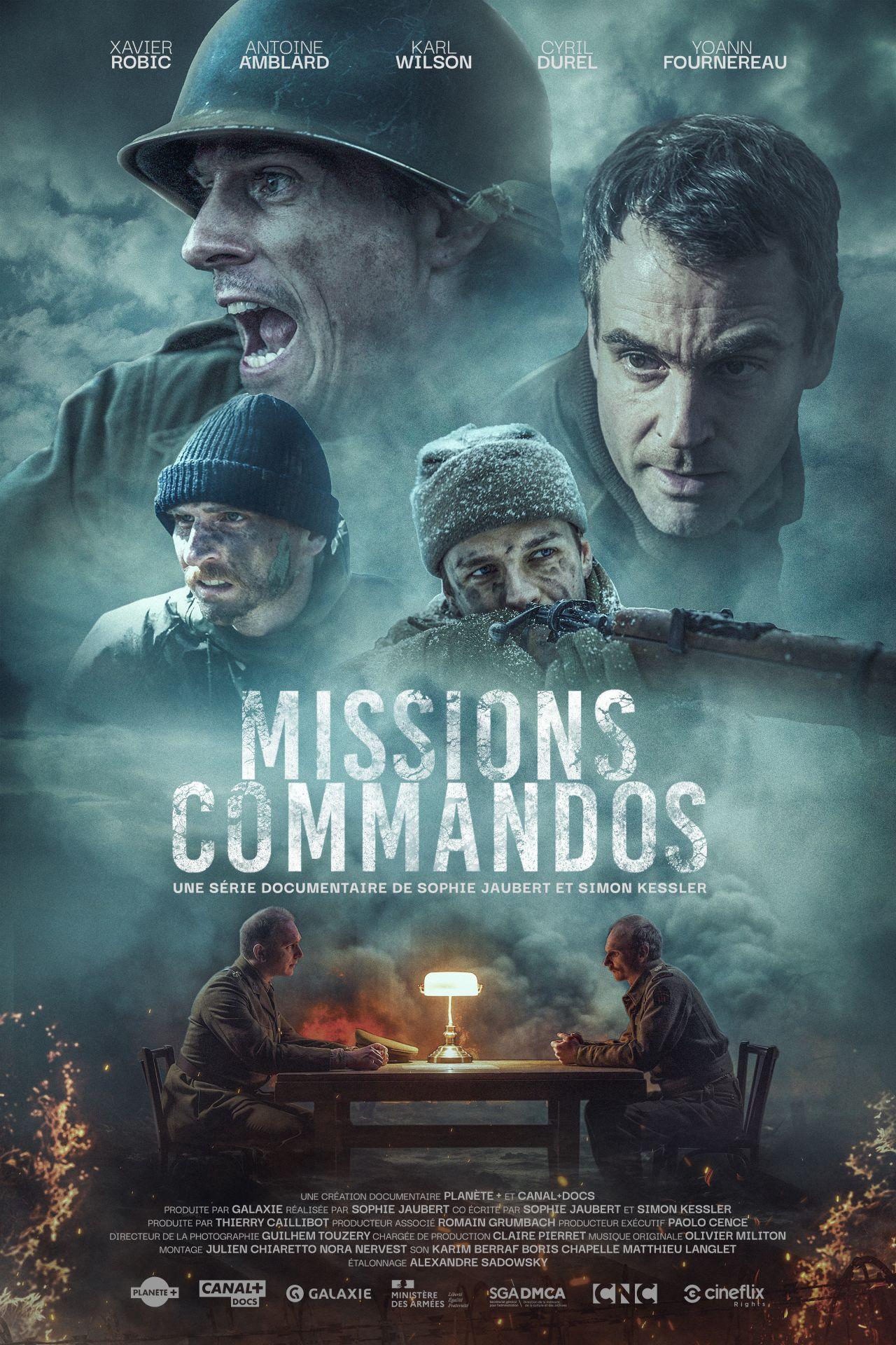 Missions Commandos