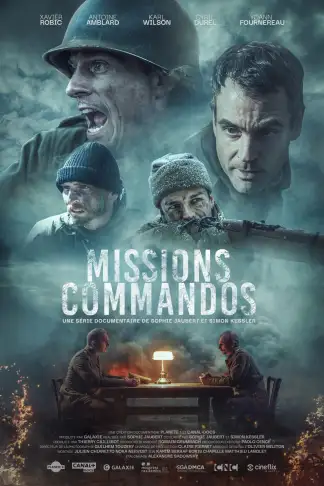 Missions Commandos (2025) poster
