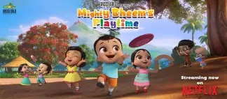 Mighty Bheem's Playtime (2024) poster