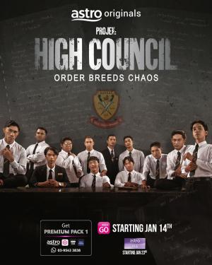 Project: High Council - 123Movies