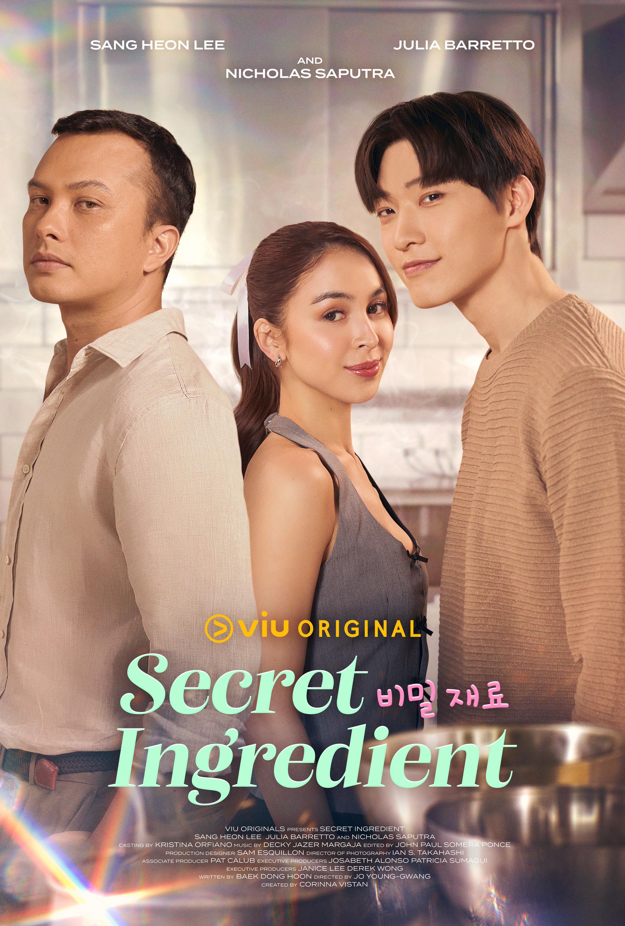 Poster Secret Ingredient