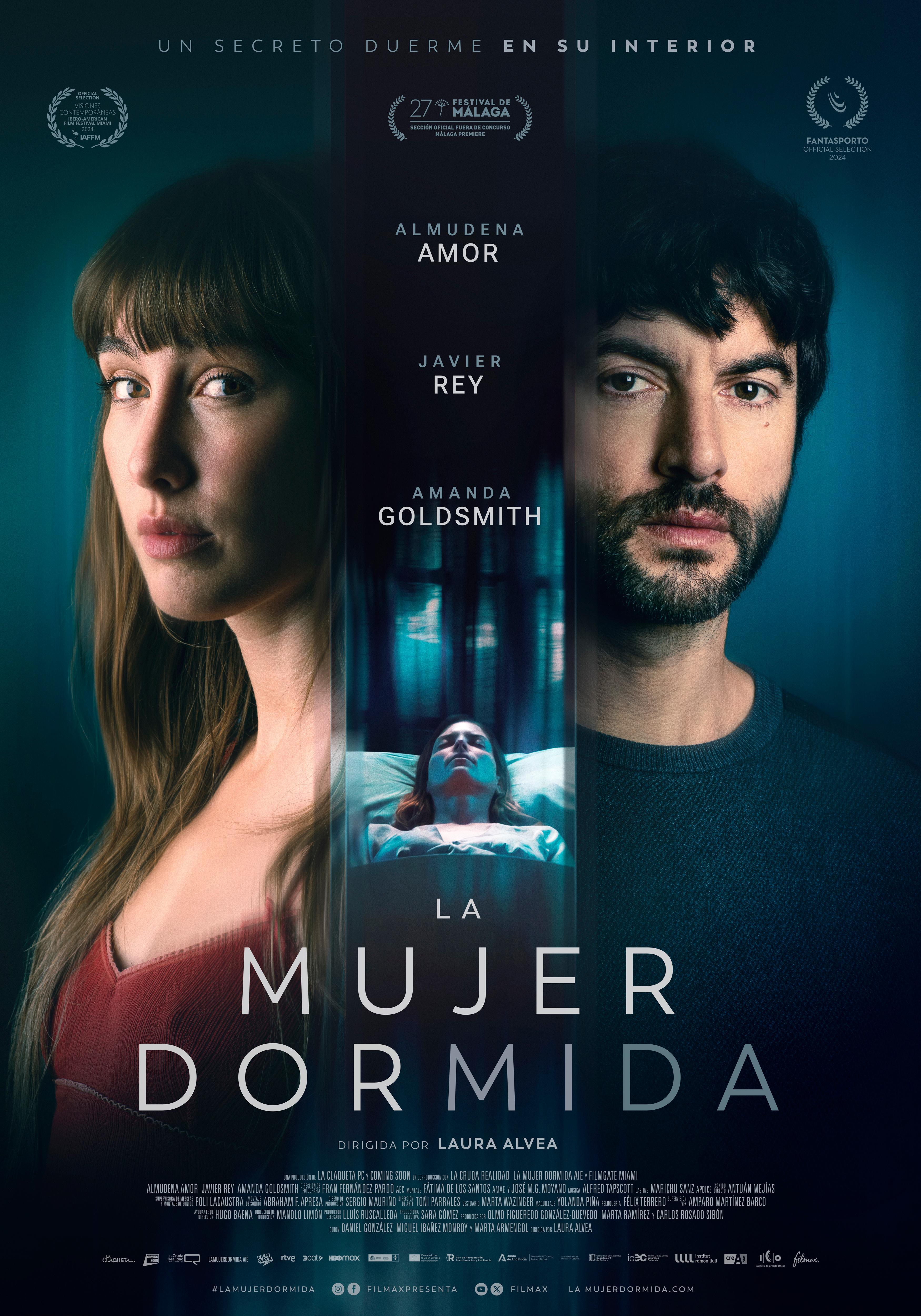 Poster The Sleeping Woman