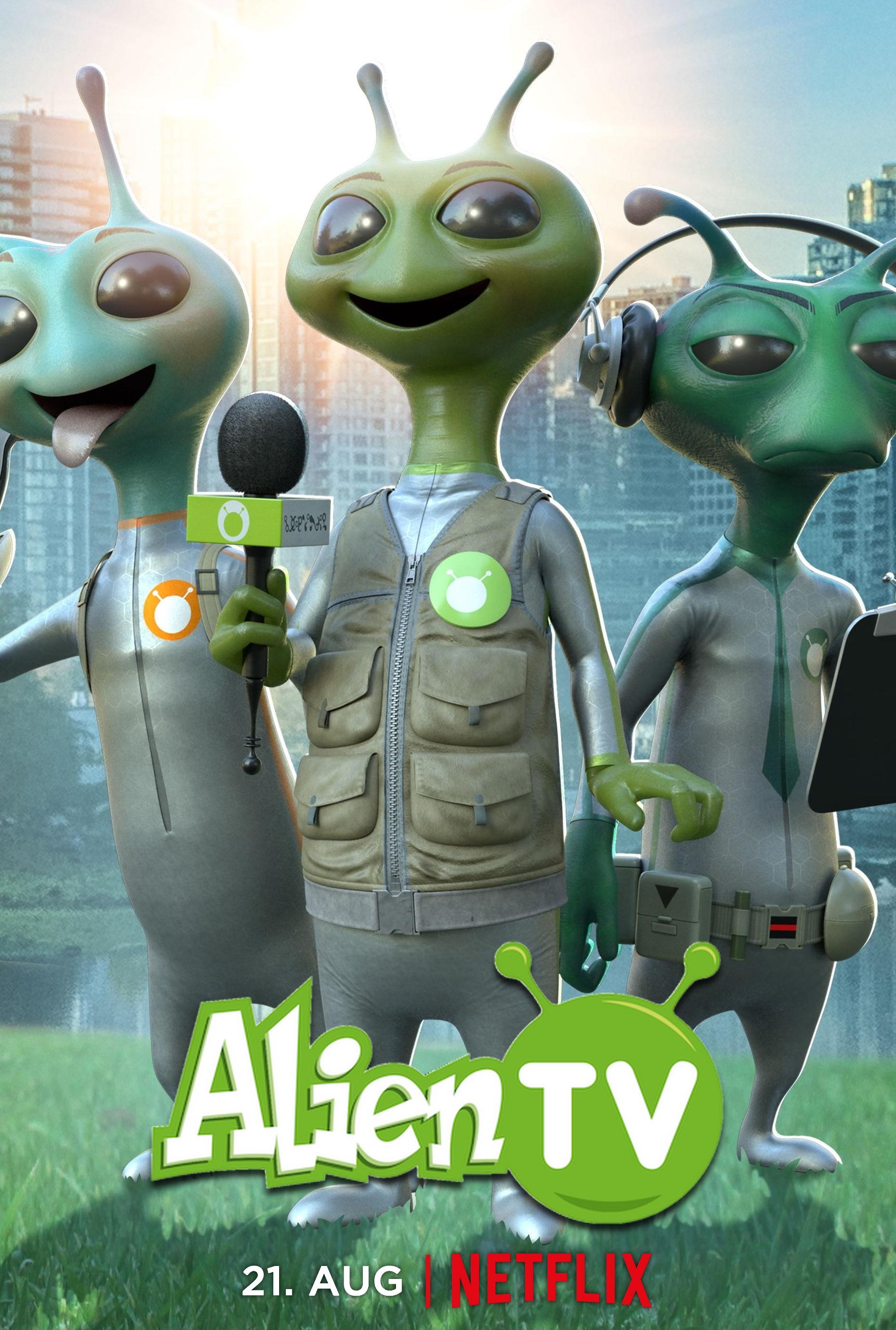 Alien TV S1-S2