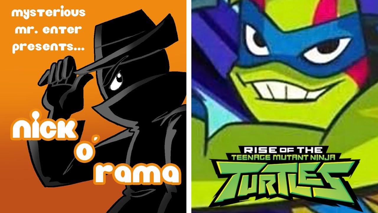 Rise of the Teenage Mutant Ninja Turtles