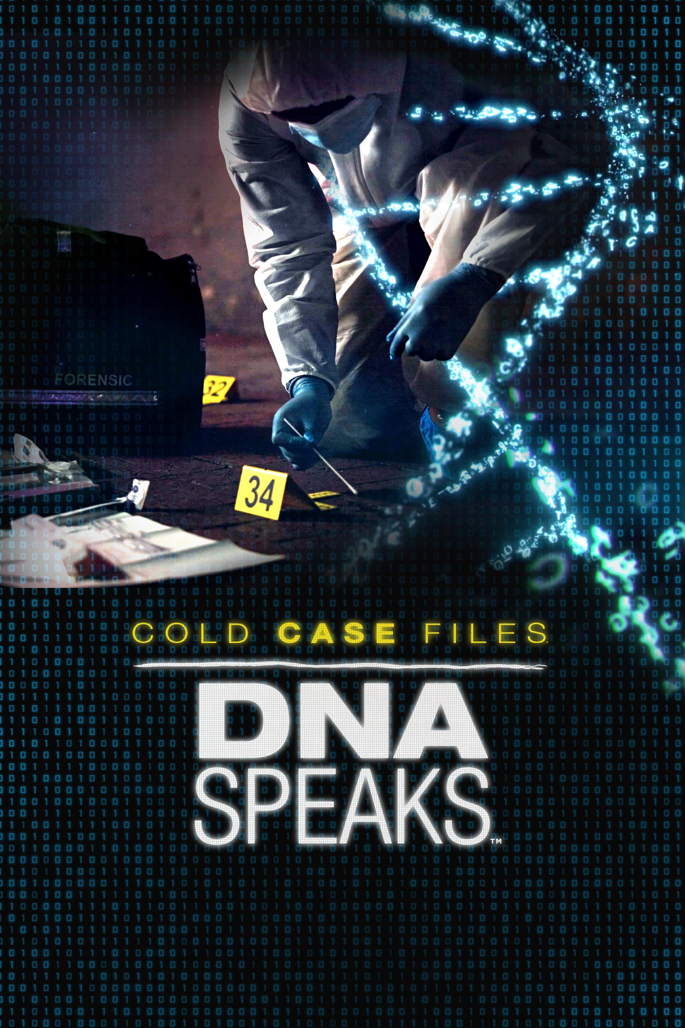 Poster Cold Case Files: DNA Speaks