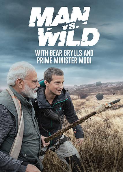 Man vs. Wild with Bear Grylls and Prime Minister Modi