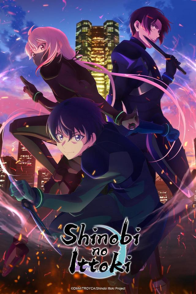 Poster Shinobi no Ittoki