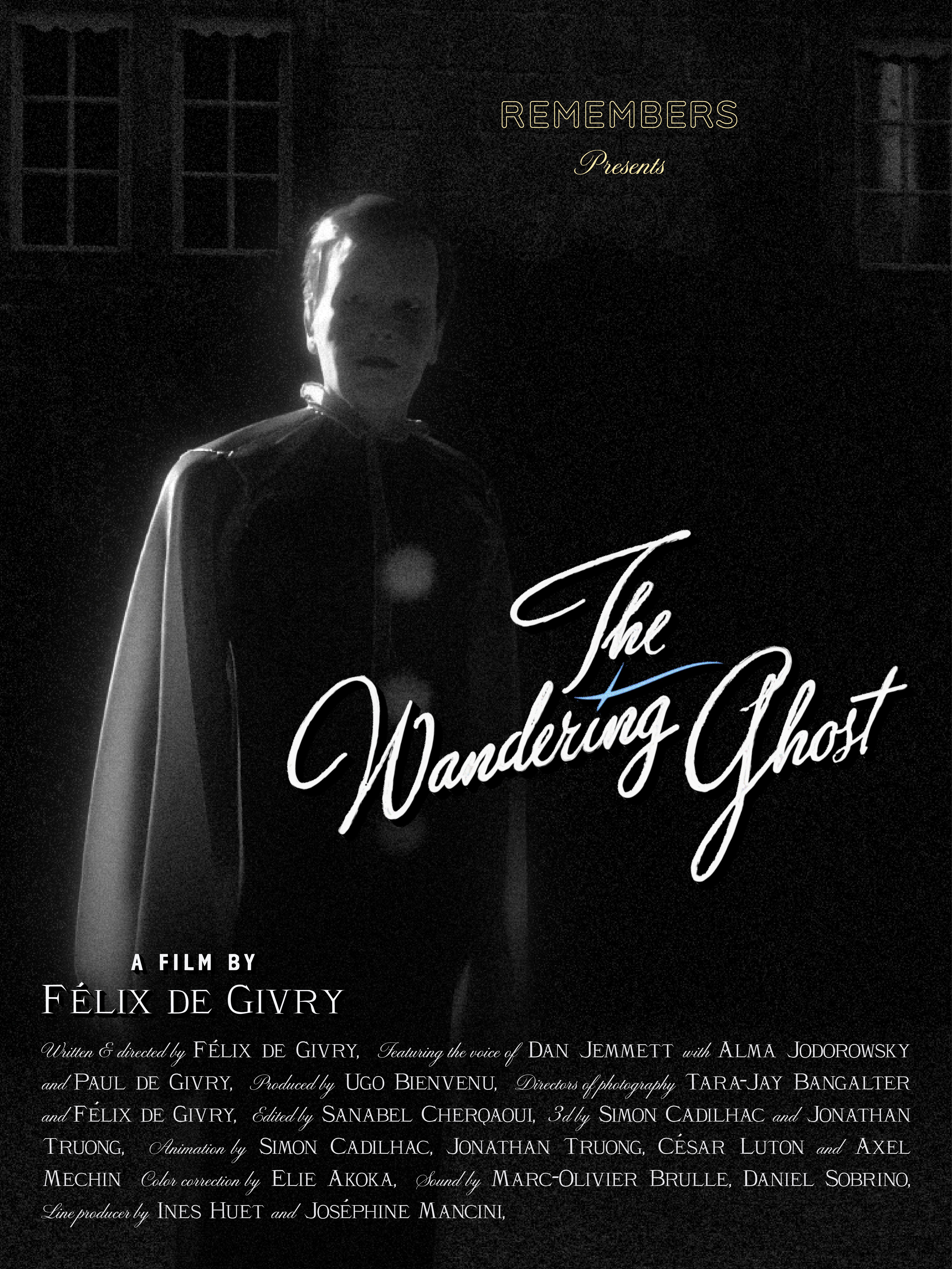 Poster The Wandering Ghost