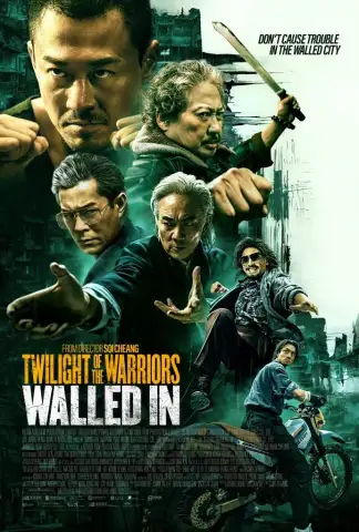 Twilight of the Warriors: Walled In (2024) poster