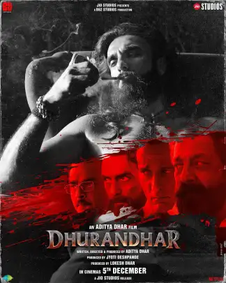 Dhurandhar (2025) poster