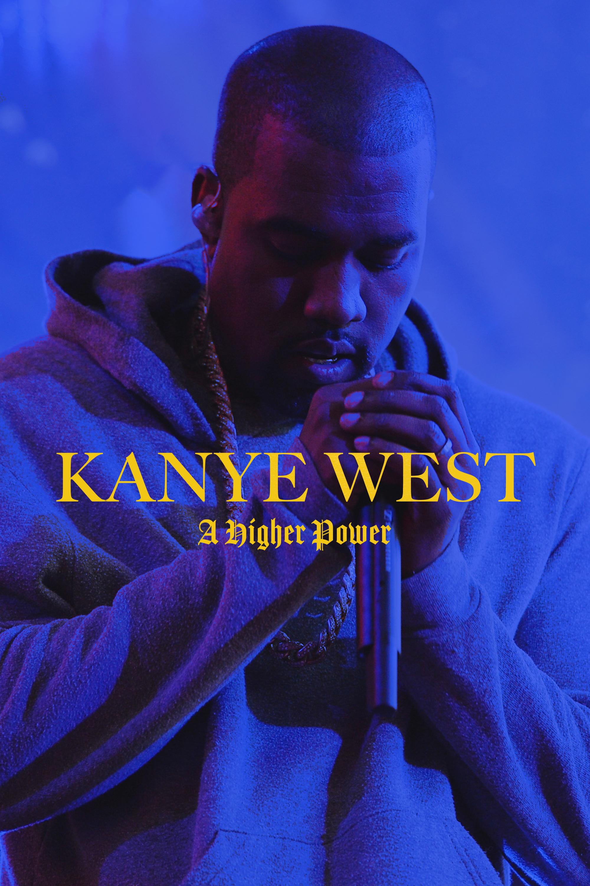 Poster Kanye West: A Higher Power