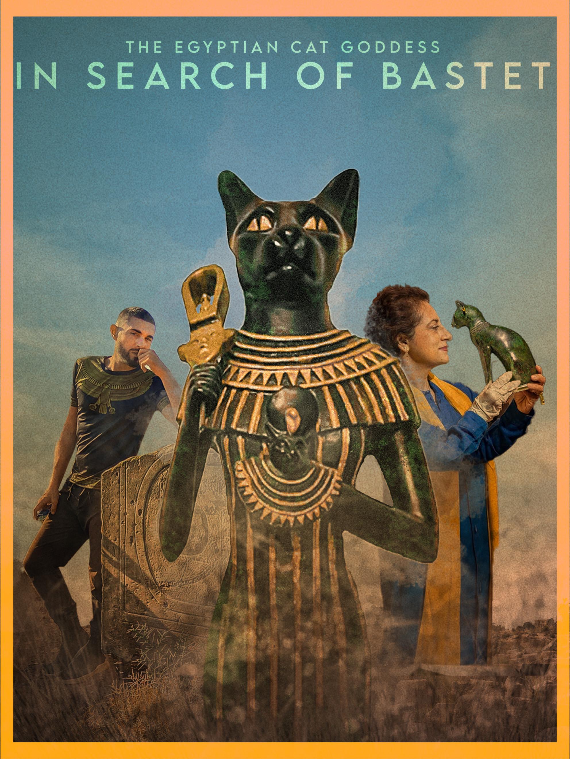 Backdrop film In Search of Bastet: The Egyptian Cat Goddess (2023)