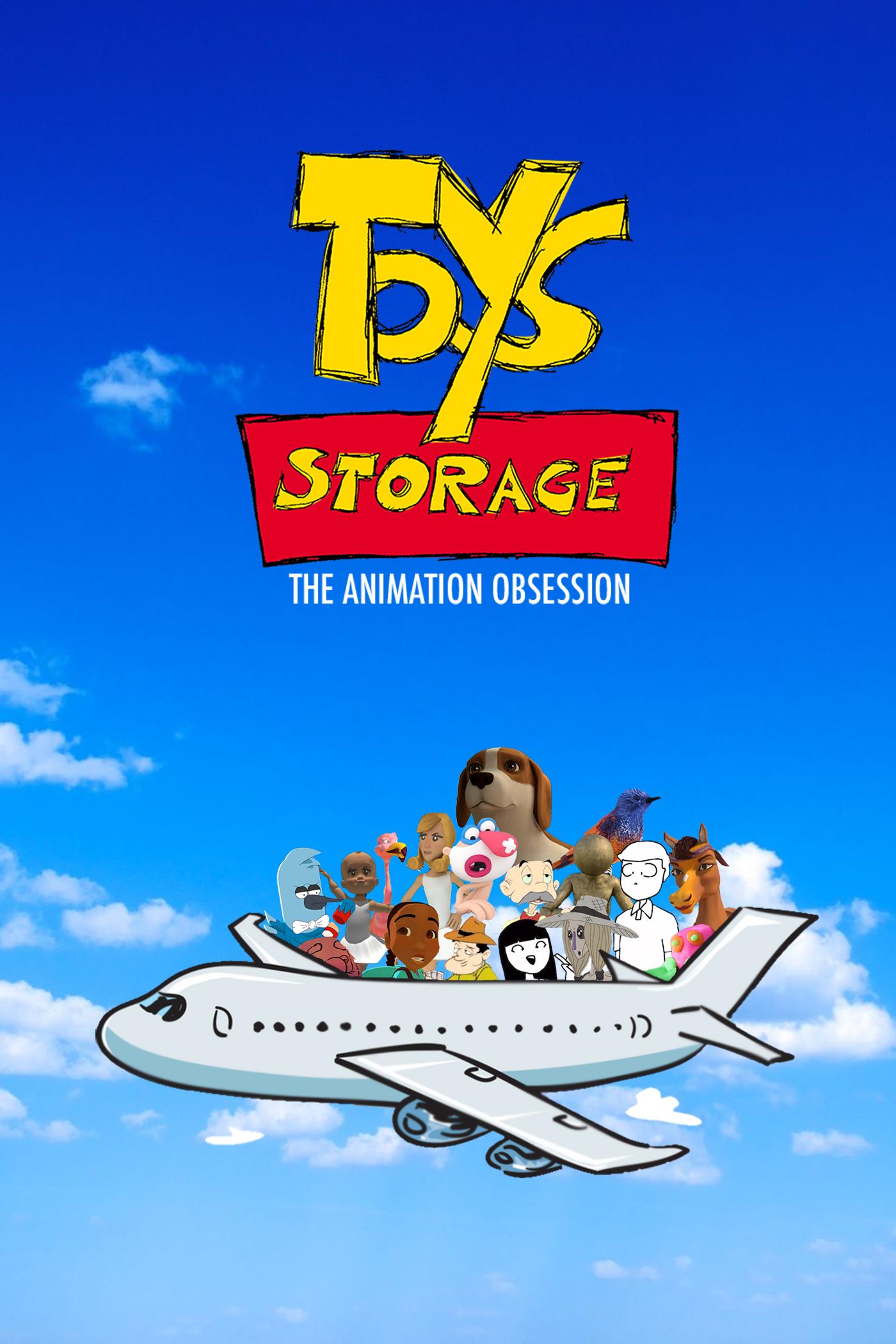 Toys Storage 3