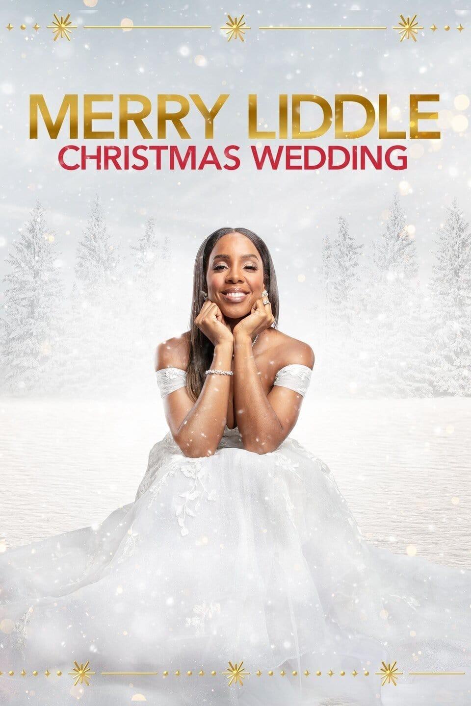 Poster Merry Liddle Christmas Wedding