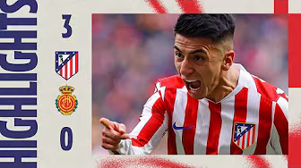 Atlético de Madrid 3-0 Mallorca | ⚽ Sørloth, David López (OG) & Almada | HIGHLIGHTS, LaLiga - MD21