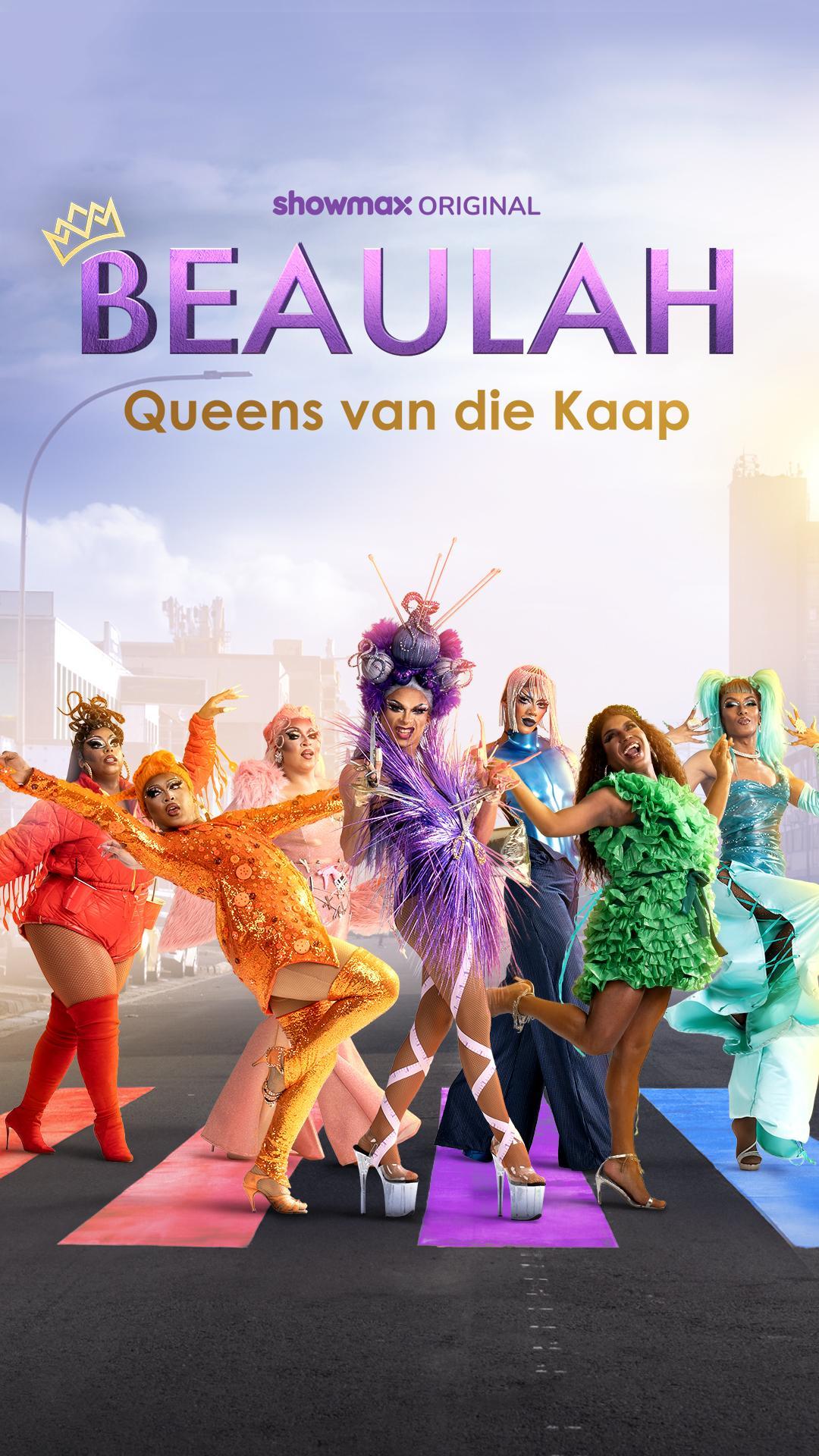 Poster Beaulah: Queens van die Kaap