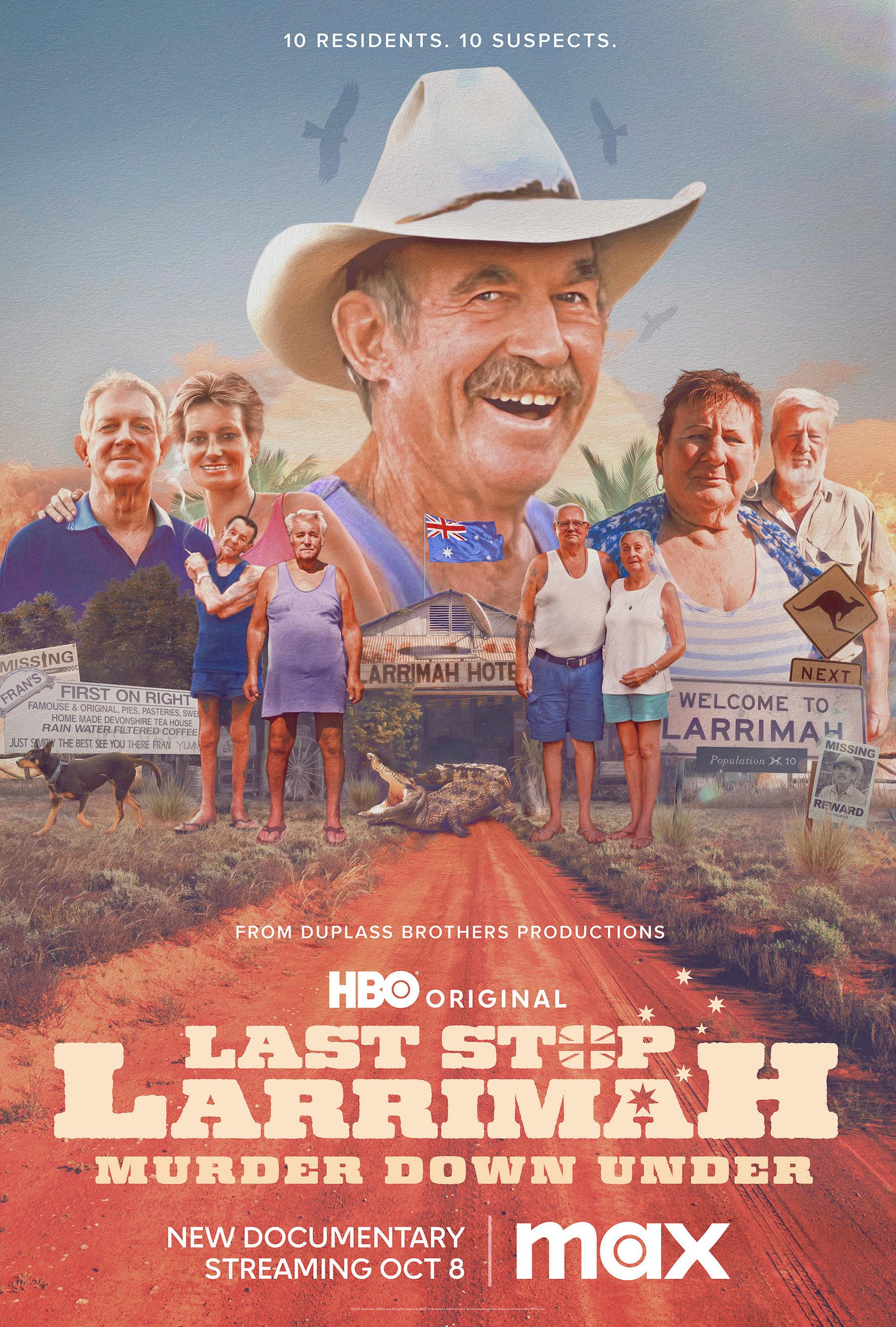 Poster Last Stop Larrimah